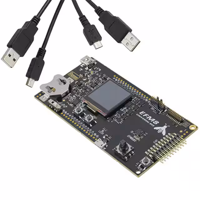 SLSTK2000A Silicon Labs  Cartes d'évaluation - Embarquées - MCU DSP